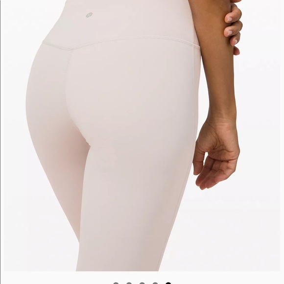 lululemon athletica Pants - LULULEMON LEGGINGS Align Chrome 28”size 6 NWT